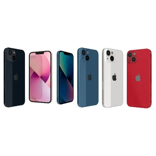 Refurbished Apple iPhone 13 AT&T Locked 128GB All Colors - Acceptable with 1 Year Warranty by BITB
