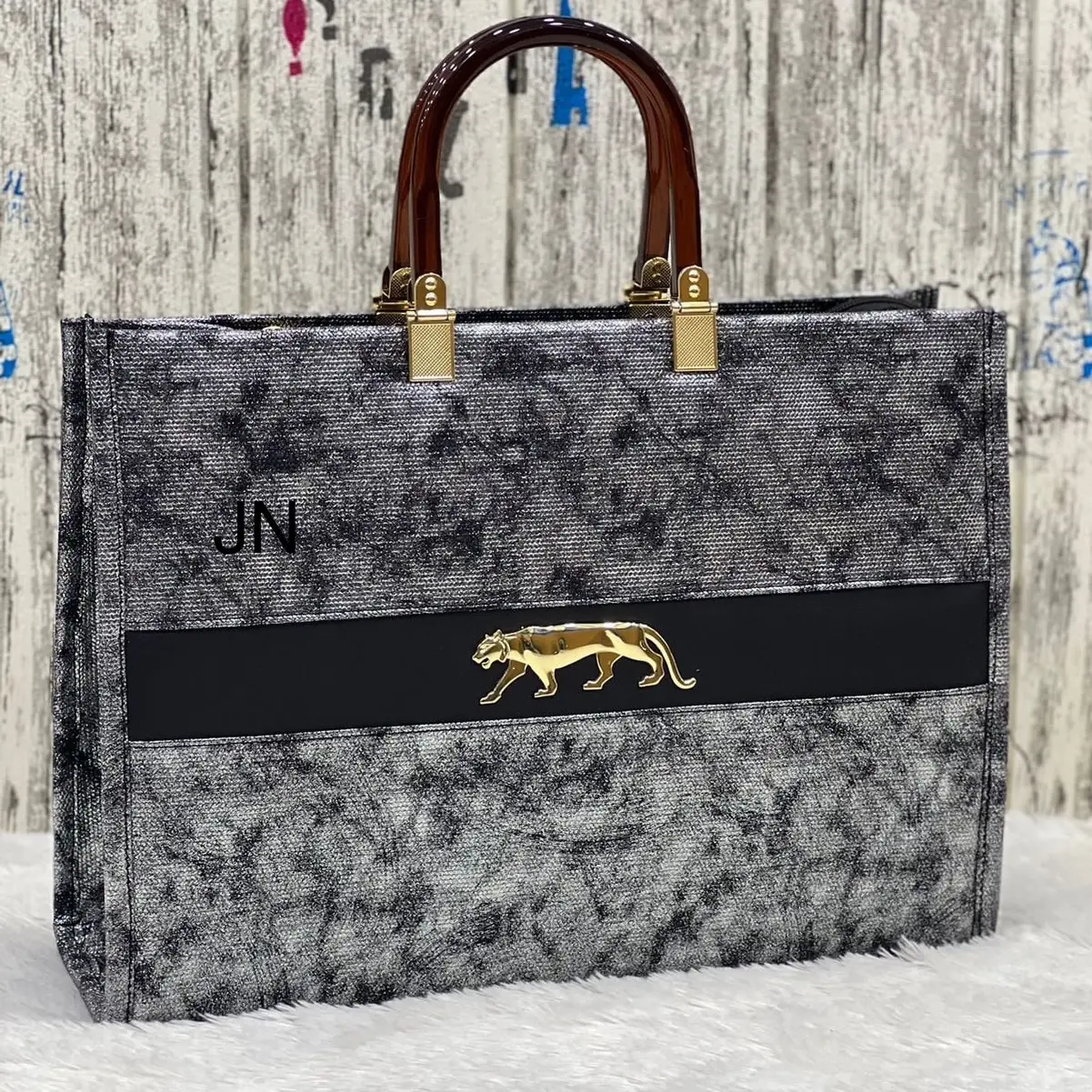 Sabyasachi large purse Black