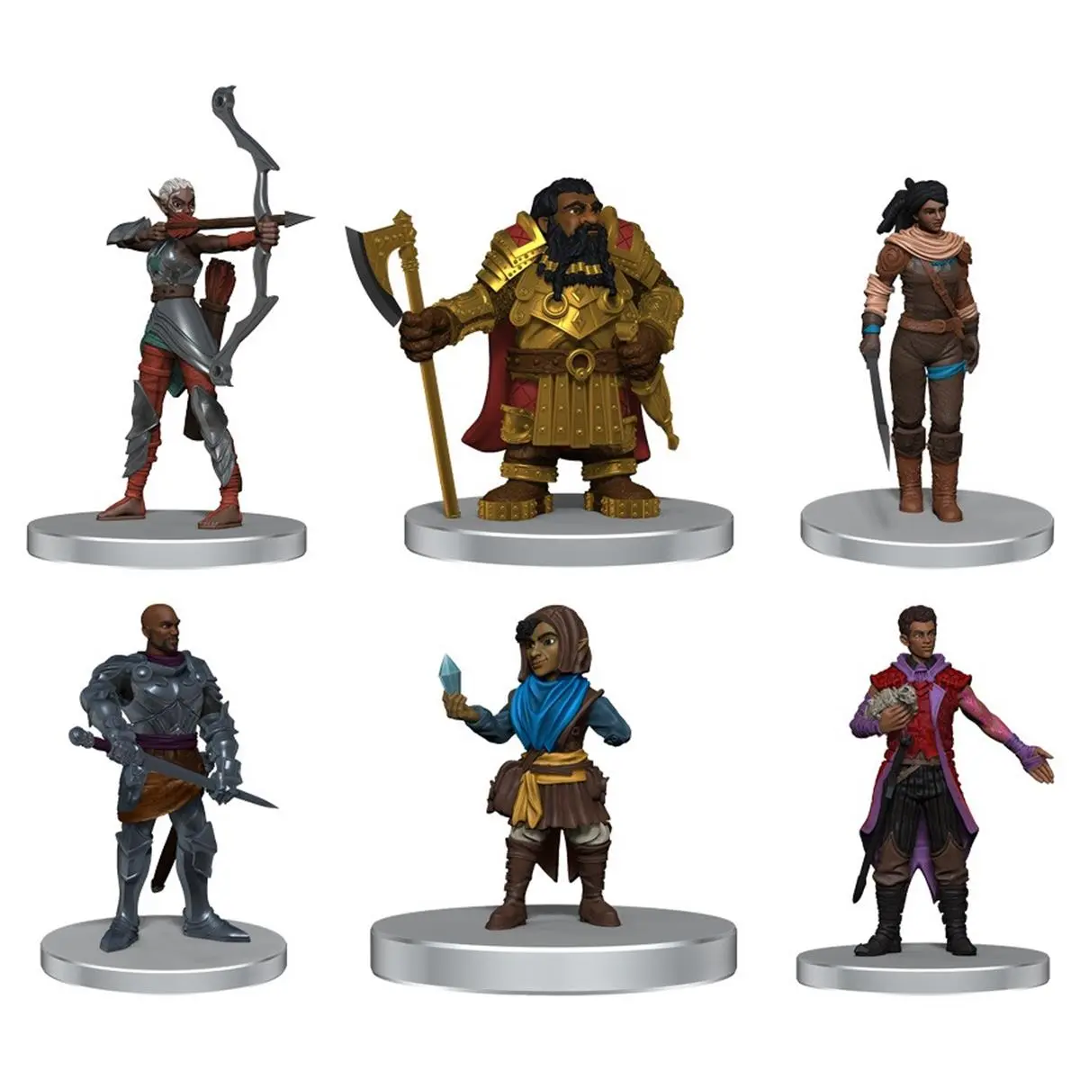 Dungeons & Dragons Icons of the Realm Voices Band of Heroes Miniatures