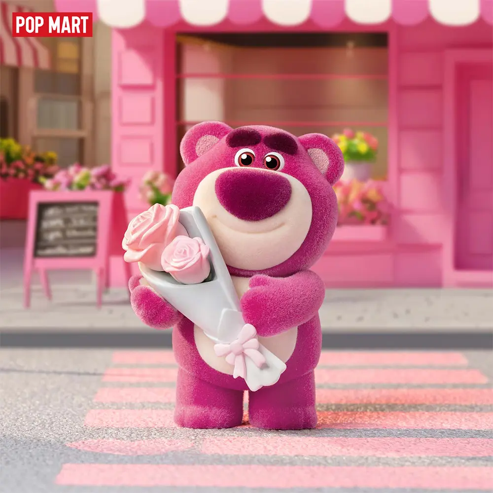 POP MART Disney/Pixar Lotso Wondrous Rendezvous Series Figures Blind Box, Collectible Toys, Surprise Gift