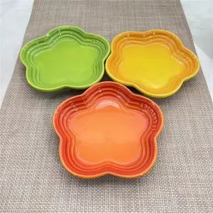 Ceramic Extra Wide Raised Cats Food Bowl, Elevated Pets Bowls Anti-Vomiting Cat Feeder Whisker Stress-Free 5.5'' Cat Feeding Bowl