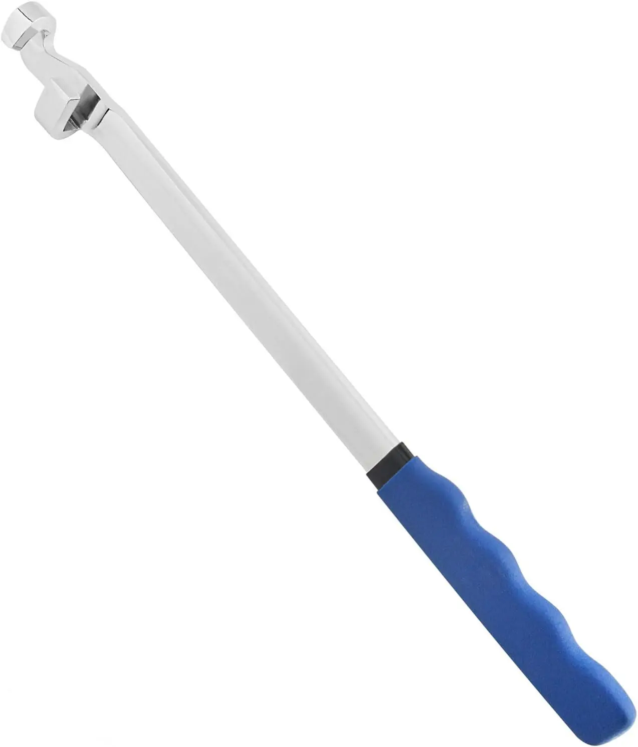 Gunpla 15-in Heavy Duty Wrench Extender Tool Bar, Work & Mechanic Tools - Extra Leverage Torque Adaptor for Hard-to-Reach Bolts, Universal Steel Extension for Mechanics, DIY, Work Tools