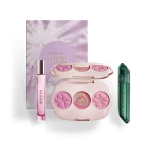 r.e.m. beauty x Wicked: For Good you've been glinda-fied! fragrance & makeup set