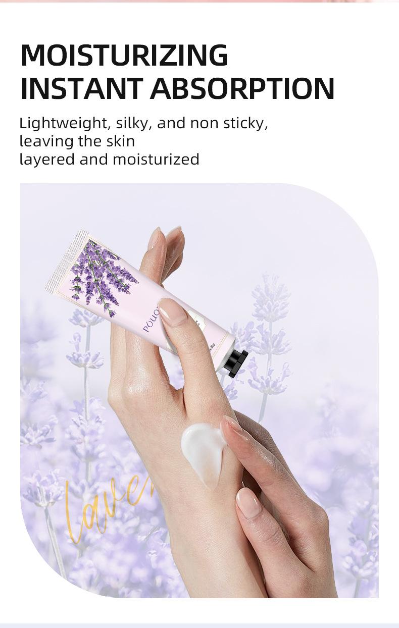 Scented Hand Cream Set 5 Pack with Assorted Fragrances, Moisturizing Hand Lotion for Dry Skin Care, Lightweight Hydration Formula, Travel Friendly Size for Purse, Office and Daily Use