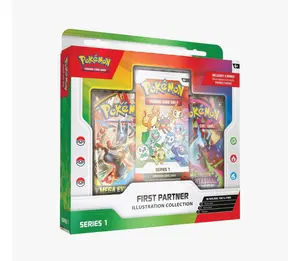 First Partner Illustration Collection (Series 1)