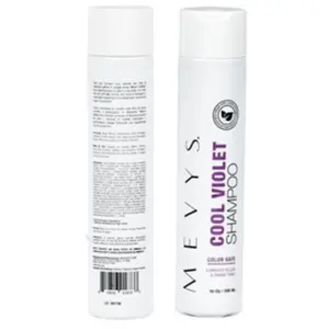 Mevys Sulfate-Free Cool Violet Shampoo Color Safe 10 Oz / 295 ml
