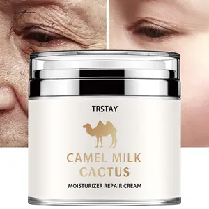TRSTAY Moisturizing Repair Cream contains camel milk cactus to make the skin look more radiant