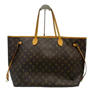 Pre-owned Louis Vuitton Monogram Canvas Neverfull GM Large Tote Shoulder Bag