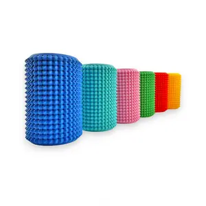 Little Ouchies Grippie XL – Extra-Wide Sensory Fidget Keychain Stim Tool, Gentle Texture, Vibrant Colors
