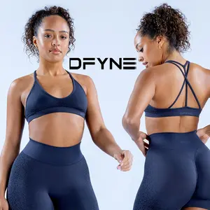 2026 DFYN~ New Model DFYNG Set Ignite Cross Back Sports Bra