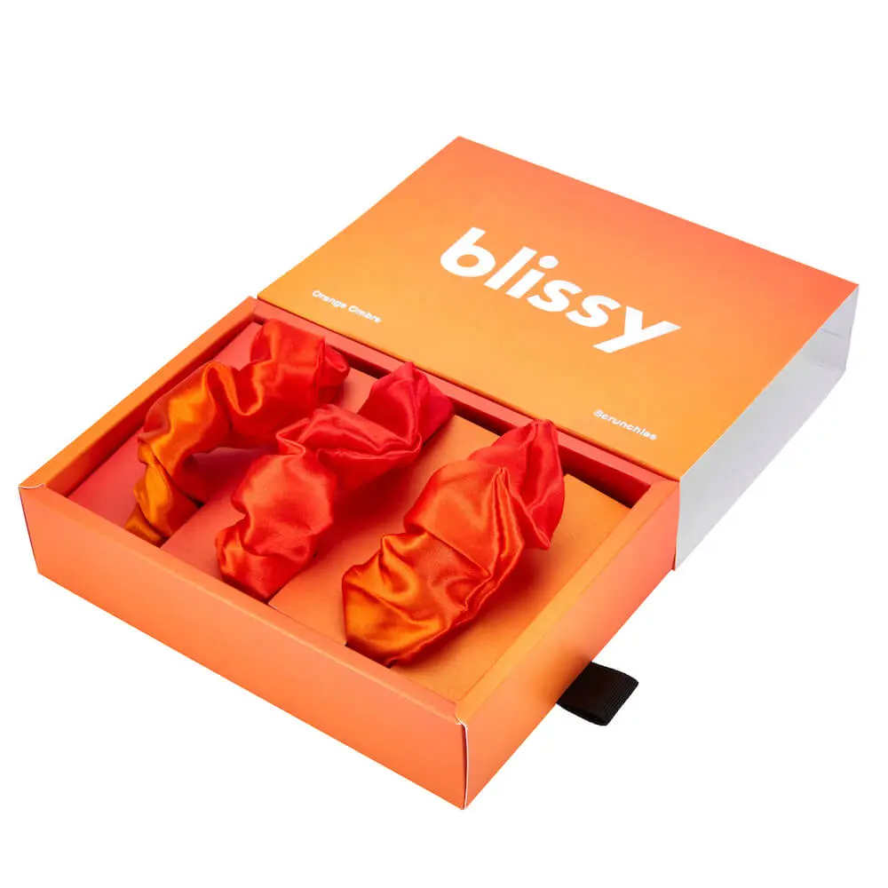 Ombre Scrunchies Regular - Orange