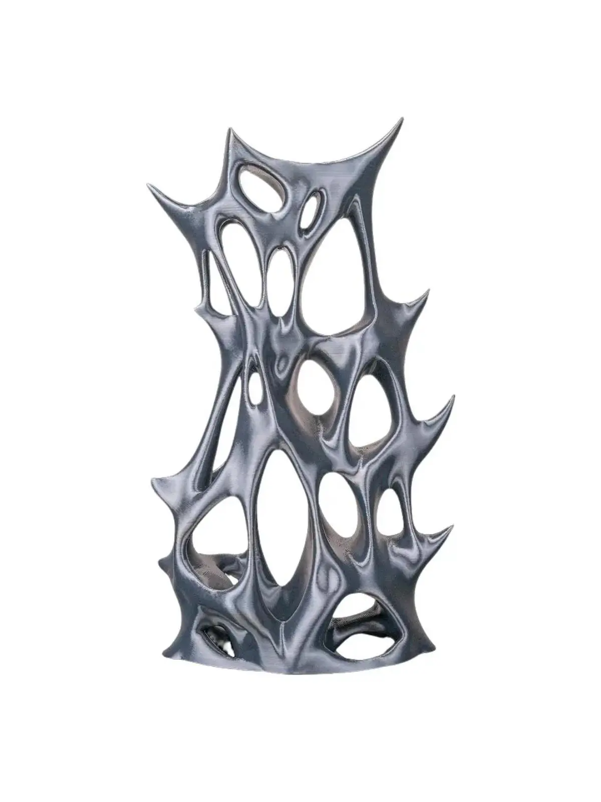 Living Grasp Headphone Holder – Sculptural 3D Printed Desk Stand & Home Decor