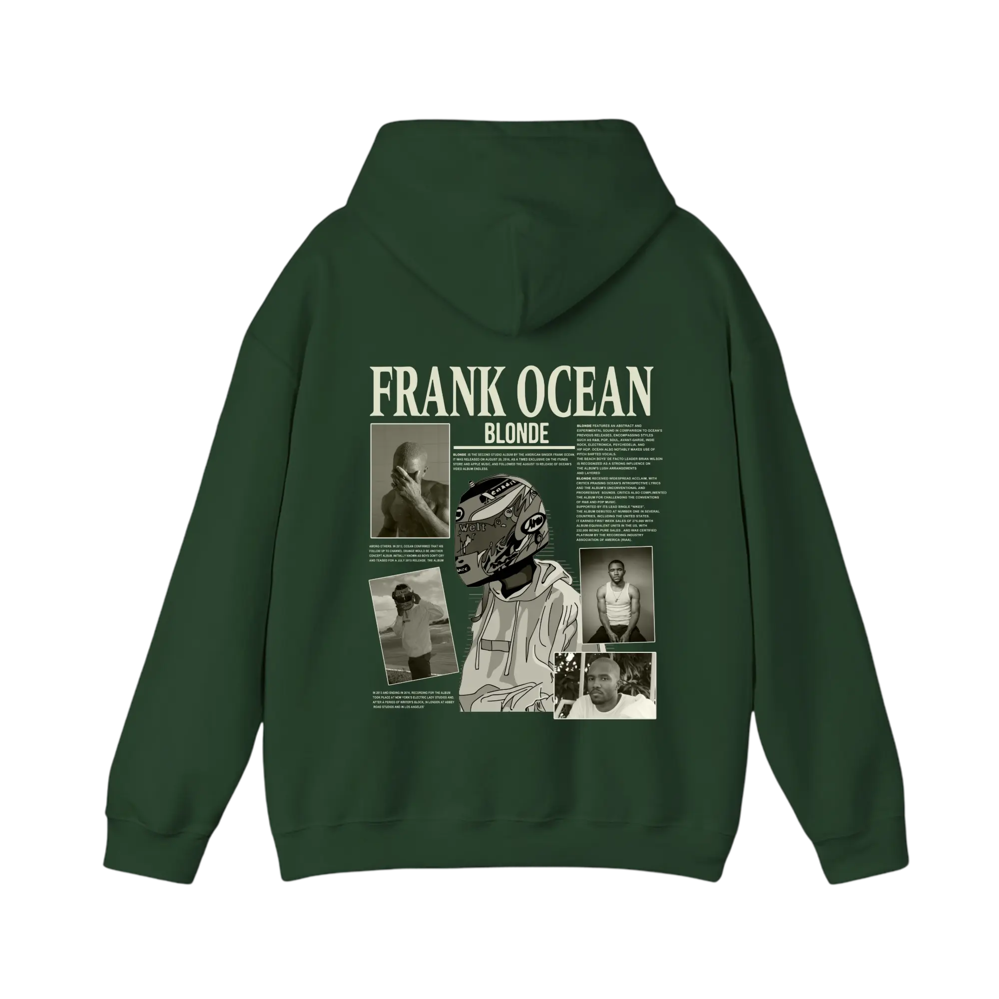 Frank Ocean Bl00nde Hoodie, Gift For Fans, Comfort Menswear Tops Classic Shirt, graphic hoodies, Frank ocean Hoodie,  Comfort Menswear Tops Classic