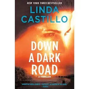 USED-Down a Dark Road: A Kate Burkholder Novel by Castillo, Linda (Paperback)