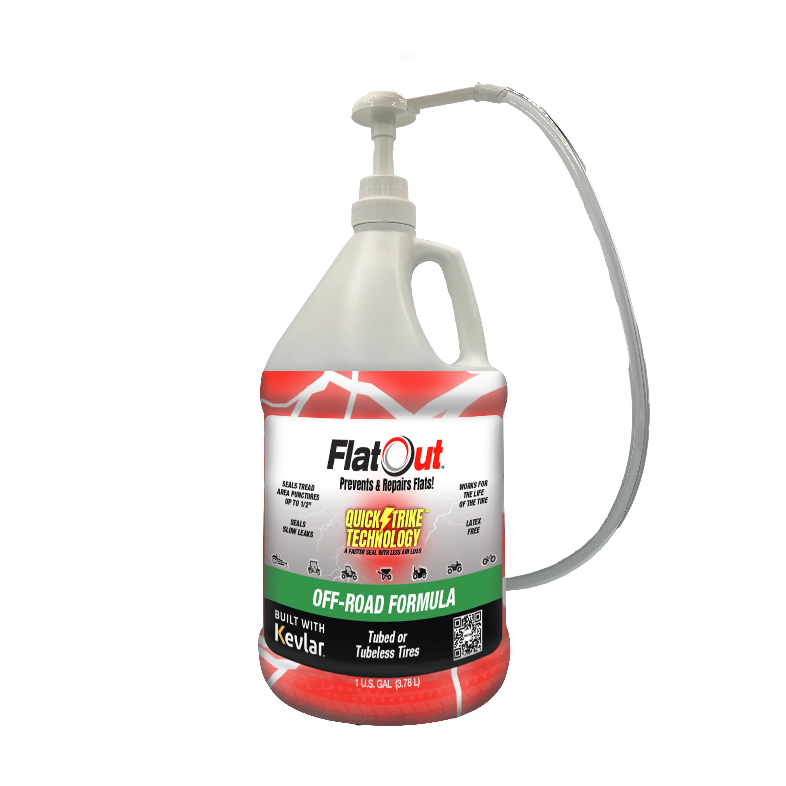1 GALLON QUICKSTRIKE OFF-ROAD + PUMP