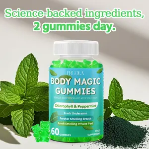 Frcola Body Magic Chlorophyll Gummies Supplement