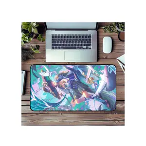 Genshin Impact Wanderer Desk Mat, Anime Gaming Mouse Pad
