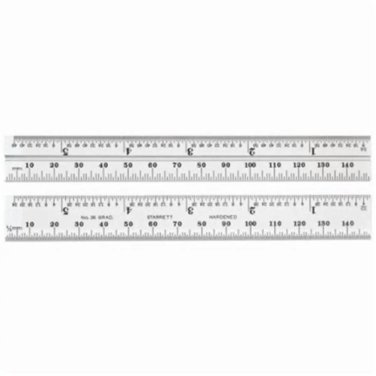 Starrett CB300-36 300 mm Millimeter Reading Combination Square Steel Blade