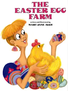 USED-The Easter Egg Farm by Auch, Mary Jane (Paperback)