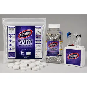 OdorBlitz OdorBomb Odor Removal -Bundle (Machine + 20 Treatments)
