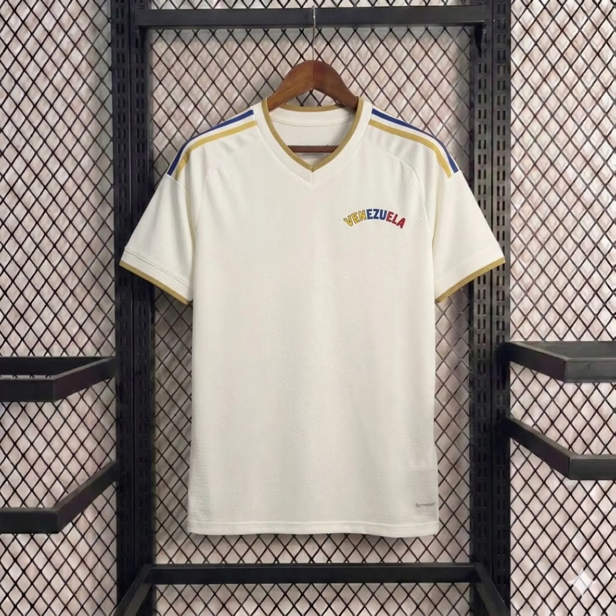 Venezuela 2026 Away Soccer Jersey - Full Print Logo