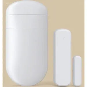 Wireless Entry Alert System, Adjustable Volume Door Chime with 400ft Range, Easy Installation Sensor for Business or Home, 52 Melodies Notification, No Wiring Required, Durable Motion Detector Alarm