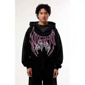 Nightlab Men's x Pacsun Night Reaper Zip Up Hoodie