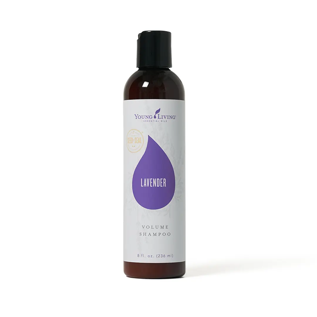 Young Living Lavender Volume Shampoo - Exclusive Haircare for Hair Body Building and Root-to-Tip Shine