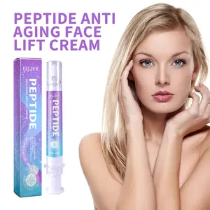 EELHOE Peptide Facial Enhancement Cream Moisturizing, Moisturizing, Diminishing Fine Lines, Delicate Pores Facial Care Cream