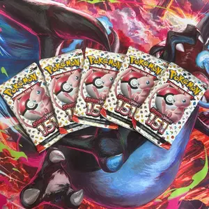 Pokemon 151 packs