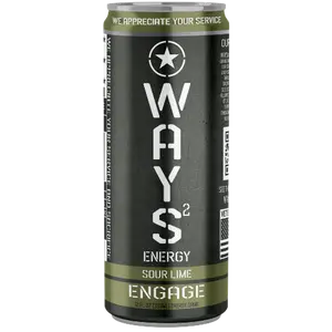 Engage - Sour Lime Energy Drink (12-pack)