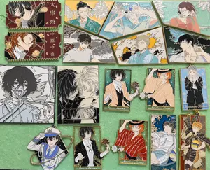 Japanese Anime Second Element Metal Badge Checkout Link