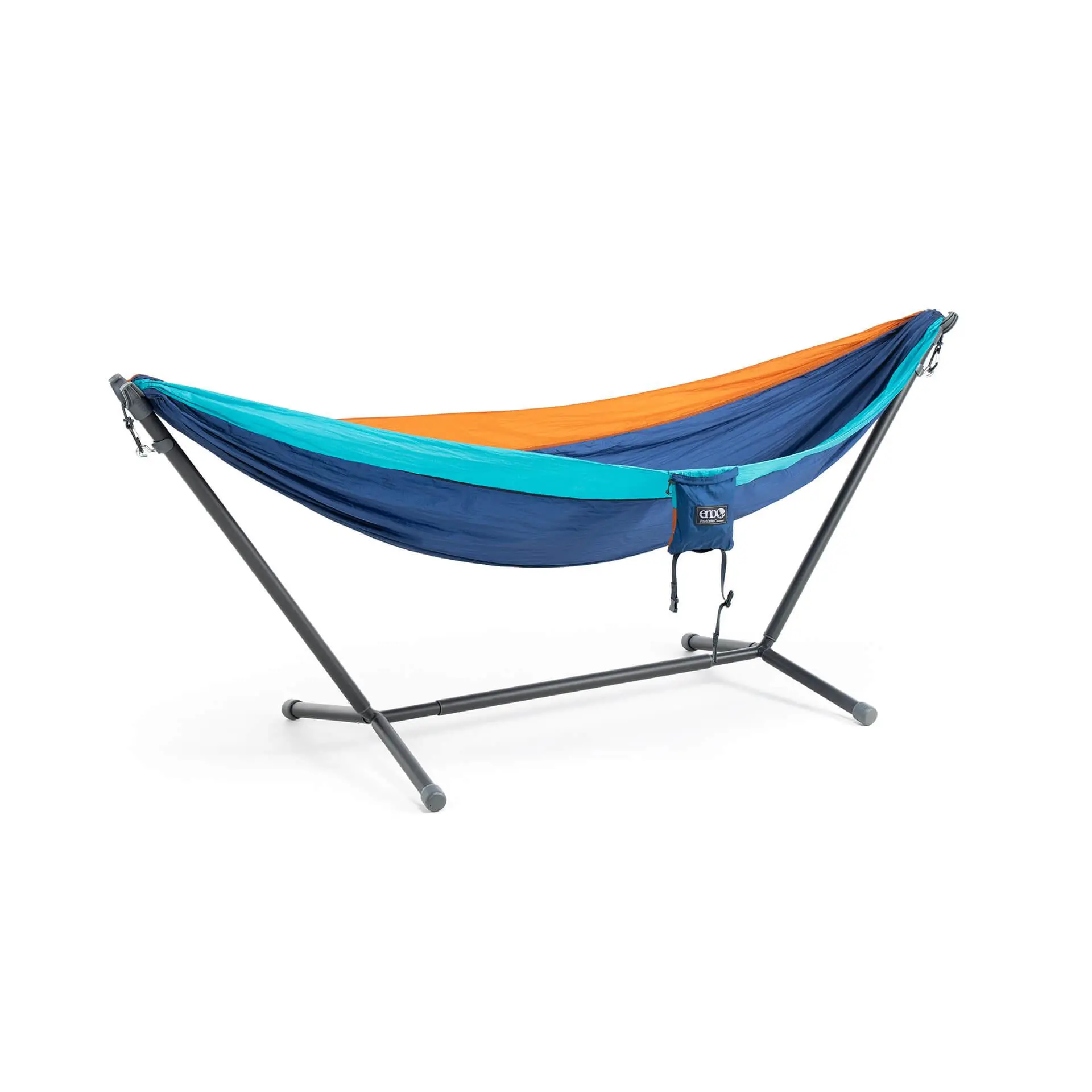 Parkway® Adjustable Height Space Saver Hammock Stand, Outdoor Patio Furniture Accessory