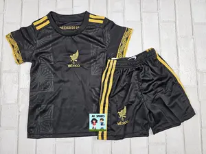 Mexico Kids Set Kids soccer Jersey, uniform Soccer, Liga MX, Playera de Niño, Jersey Mexico