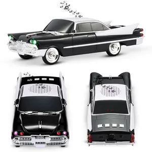 Fuzix WS-1965 Car Bluetooth Portable Speaker with LED AUX USB FM Rechargeable