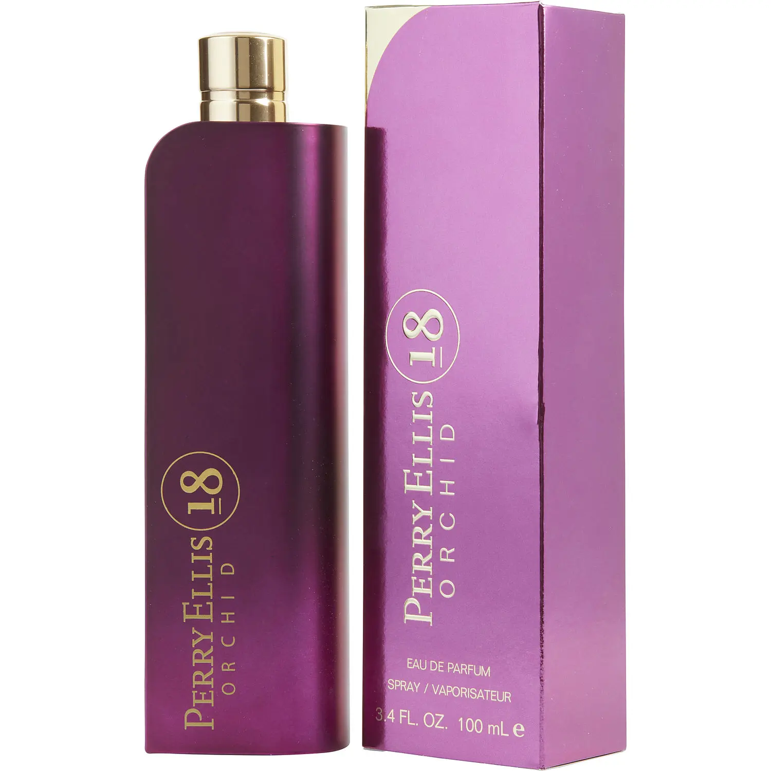 Perry Ellis 18 Orchid By Perry Ellis Eau De Parfum For Women