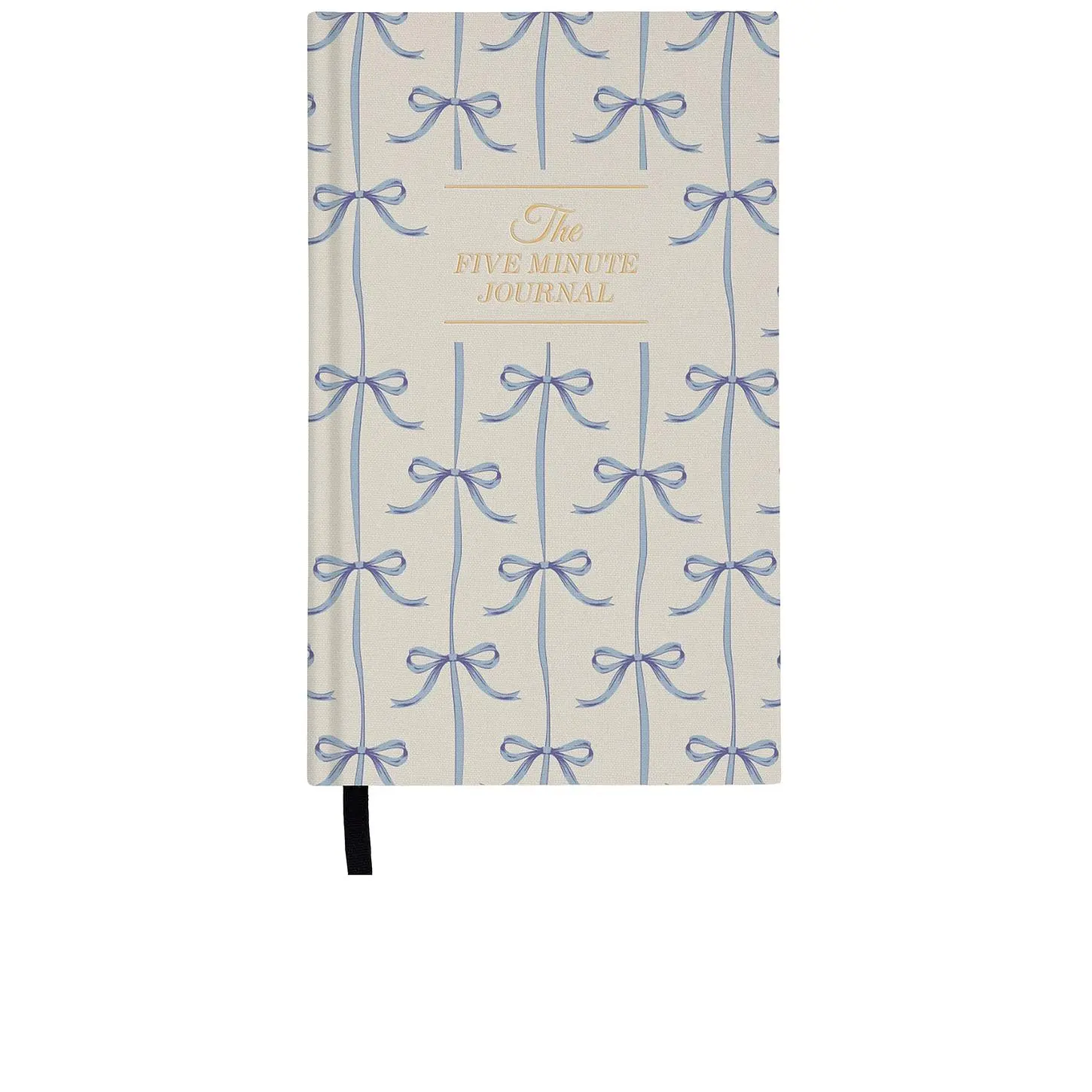 Intelligent Change Five Minute Journal Blue Bow