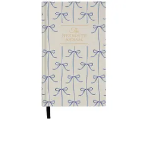 Intelligent Change Five Minute Journal Blue Bow