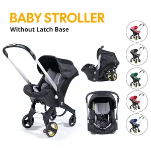 #Summervibes Baby Stroller All In One Convertible caddy Without Latch Base -baby stroller,unisex 3-6 months ,stroller for special needs baby Toddler Stroller With Reversible Stroller Seat affordable stroller compact stroller,Mother's Day Gift, Lightweight