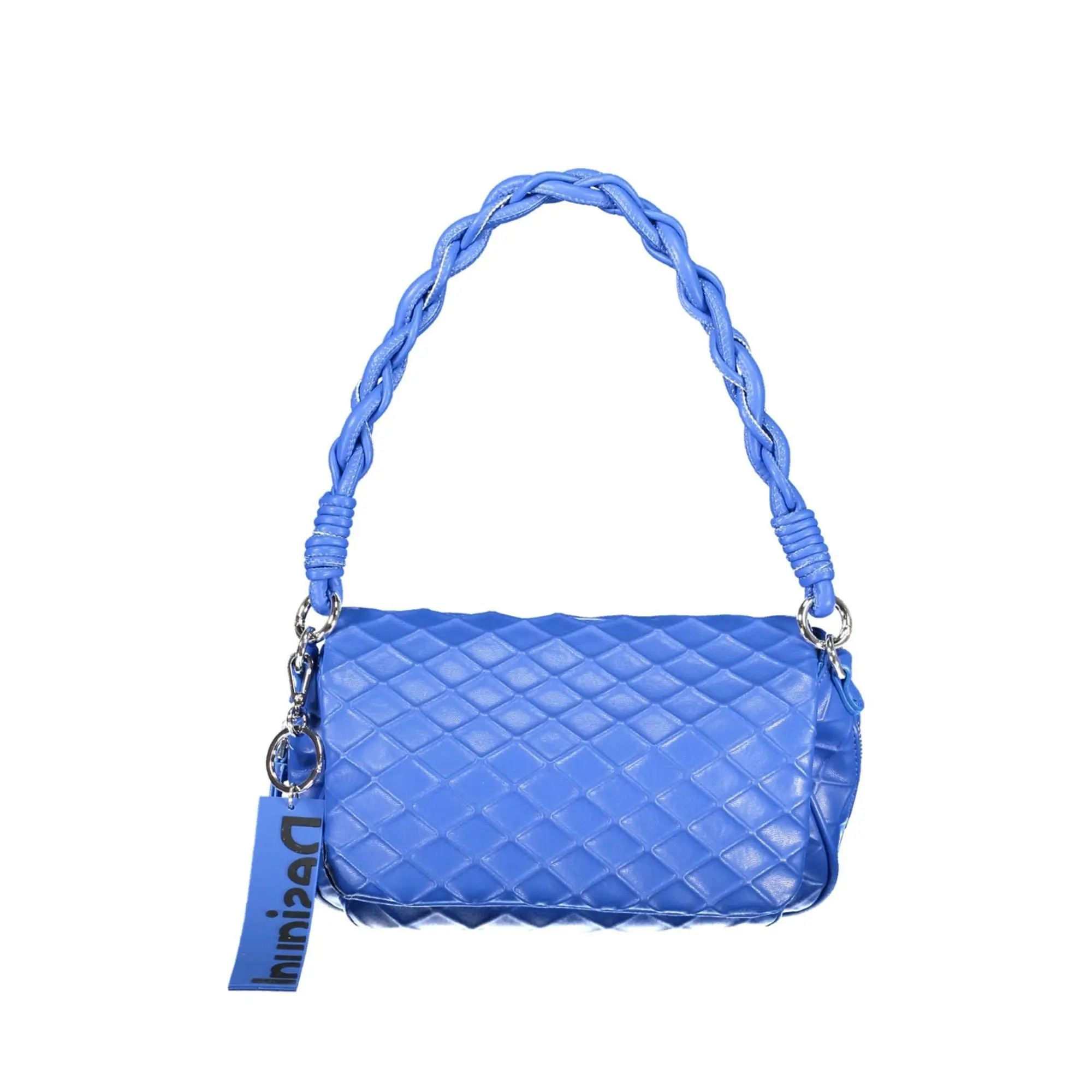 Desigual Blue Polyurethane Handbag