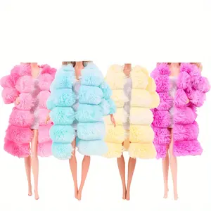 Doll Clothes - Party Dress Wedding Evening Outfit - For 30cm/11.8inch Doll - Fabric - Perfect DIY Gift for Doll Lovers - Doll Clothing - Clothes For Dolls