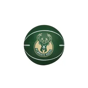 Wilson Super Mini Dribbler Milwaukee Bucks Basketball