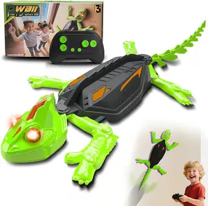 Wall Climbing Gecko RC Toy - Realistic Remote-Controlled Lizard for Kids Fun & Innovative Gift for Boys Girls Perfect for Birthdays Christmas Parent-Child Interaction