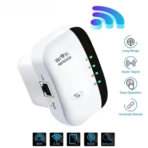 300Mbps Wireless network WIFI Repeater Remote Wifi Extender WiFi Amplifier 802.11N WiFi Booster Repetidor Amplifier