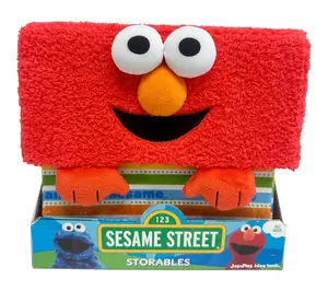 Sesame Street Storables 8in Box Character Themed Bin
