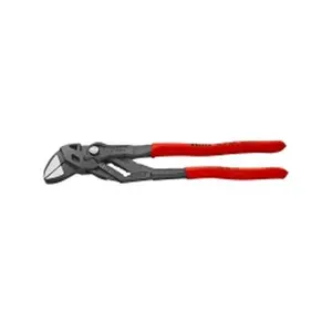 Knipex 10 in. CR-V Tongue-and-Groove Pliers Wrench - Black, Carded