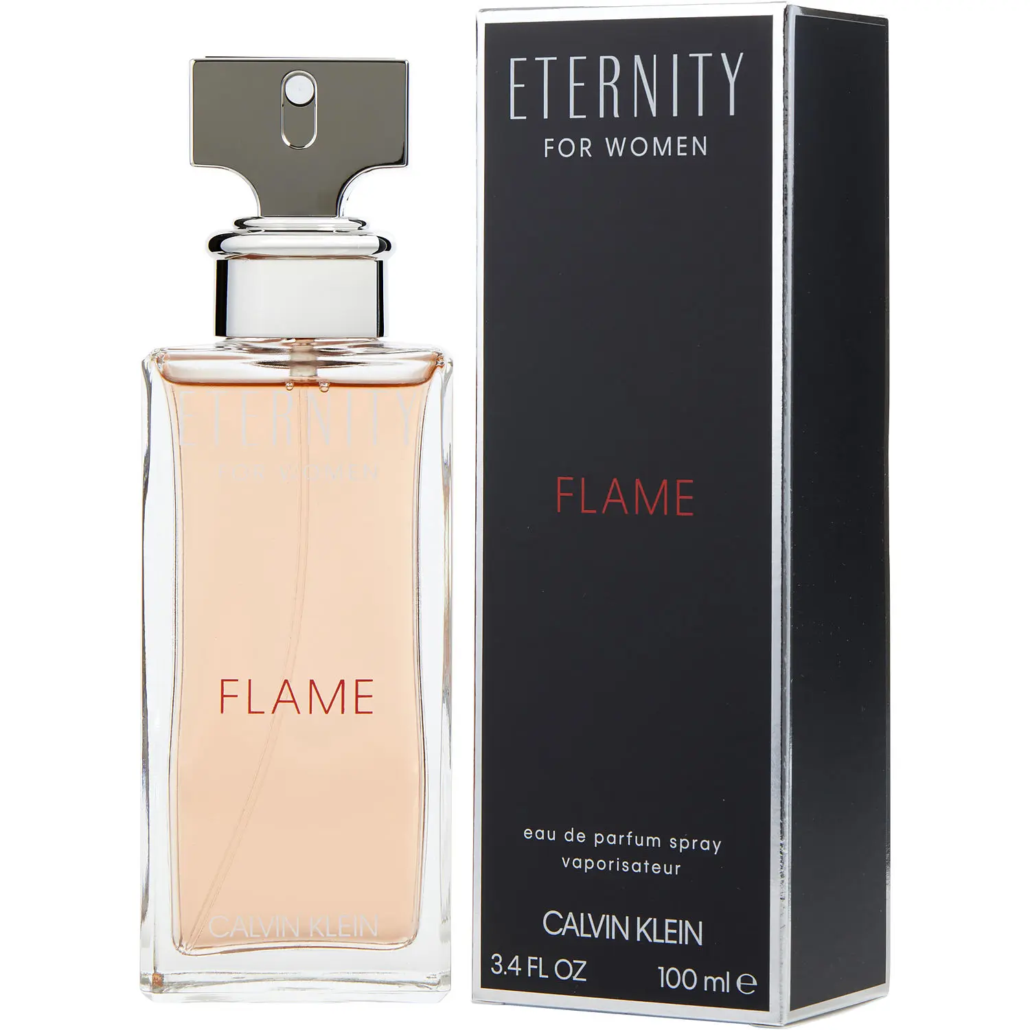 Eternity Flame By Calvin Klein Eau De Parfum For Women