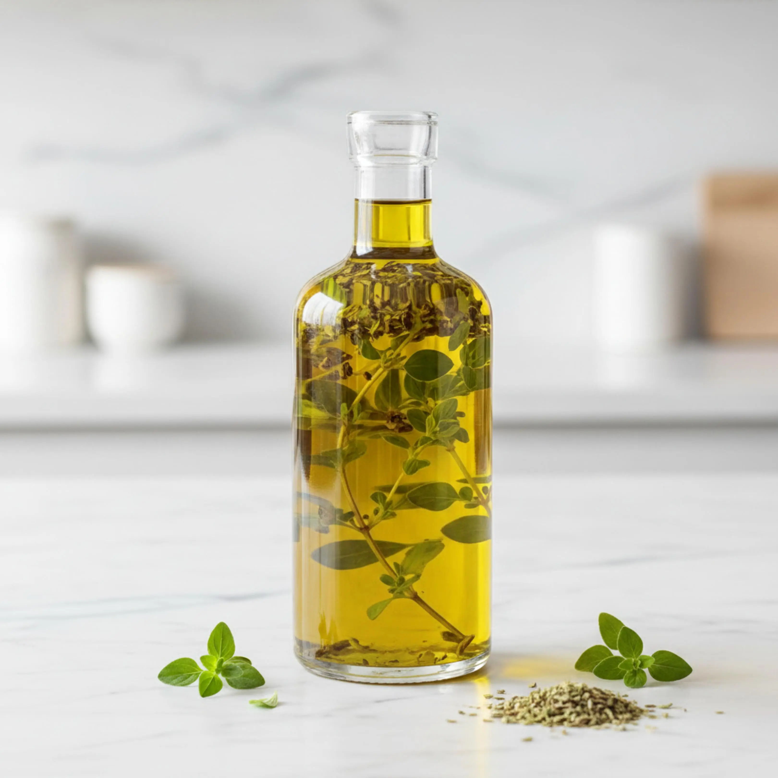 Oregano Spice, Premium Seasoning for Enhancing Food Flavor, Cooking Essential Herb for Home Kitchen Use