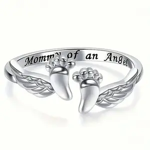 Miscarriage Rings, Memory Rings for Lost Children, Dedicated to Mothers Who Have Lost Their Angels, Sympathy Jewelry, Gifts for Mothers