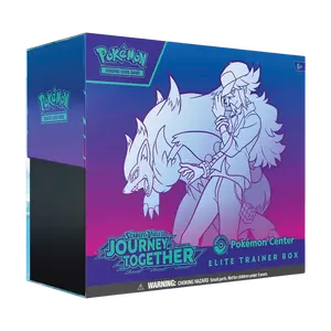 Pokemon Trading Card Game: Scarlet & Violet Journey Together Elite Trainer Box (Pokemon Center Exclusive)